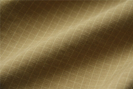 Vải pha aramid kháng hóa chất tốt được thiết kế cho quần áo bảo hộ công nghiệp và độ bền lâu dài