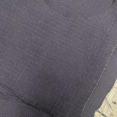 NE32S2 Vải sợi Aramid màu trắng 0.2mm Độ dày vải bền cao thích hợp cho gia cố và dệt may bảo vệ