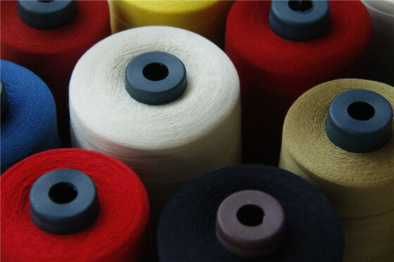 Chỉ may aramid chống cháy Meta Aramid Linh hoạt Bền chịu nhiệt Mạnh mẽ Thích hợp cho dệt may công nghiệp