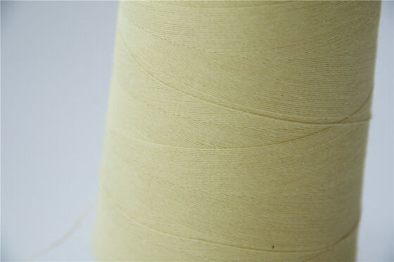 Kháng tia cực tím cao Aramid Lưới may Meta Aramid Fiber Điểm tan NO Được thiết kế để khâu bền trong điều kiện cực đoan