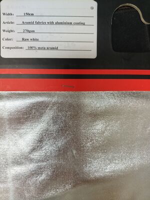 Navy Blue Meta Aramid Fabric Woven Twill Bảo vệ quần áo Cung cấp khả năng chống nhiệt và chống cháy tuyệt vời