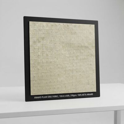 vải lưới aramid trơn