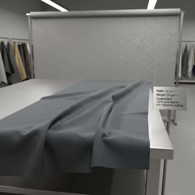 vải para aramid có lớp phủ neoprene