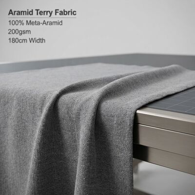 Vải aramid Terry