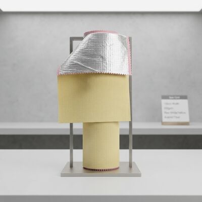 vải bọc bằng dải nhôm aramid