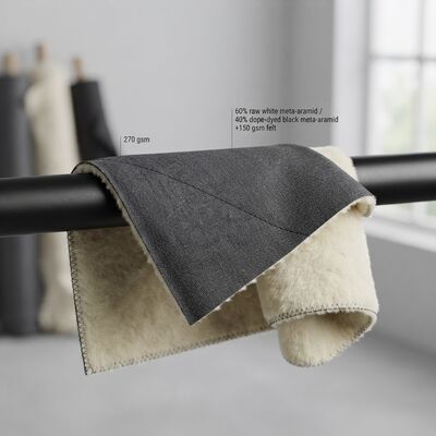vải nỉ aramid