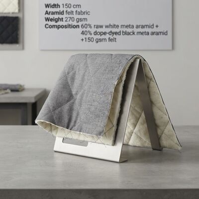 vải nỉ aramid