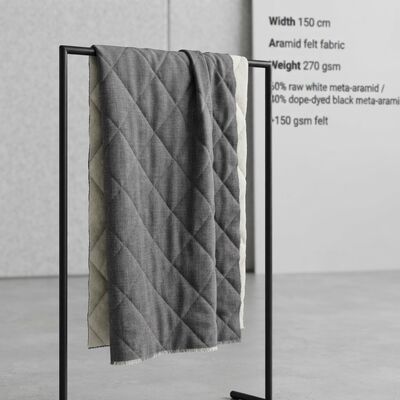 vải nỉ aramid
