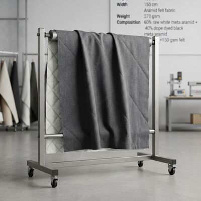 vải nỉ aramid