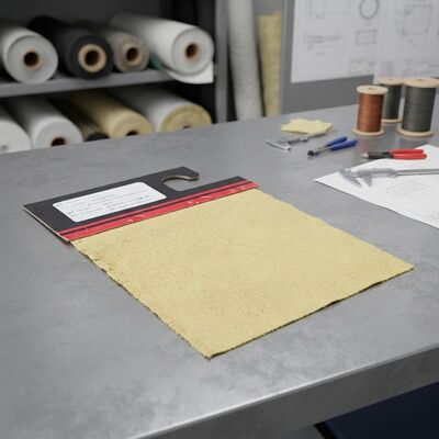Vải cách nhiệt sợi thủy tinh Kevlar chịu nhiệt độ cao, chống cháy và chống rách