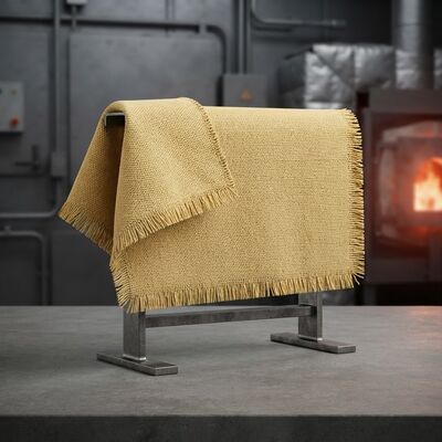 Vải cách nhiệt sợi thủy tinh Kevlar chịu nhiệt độ cao, chống cháy và chống rách