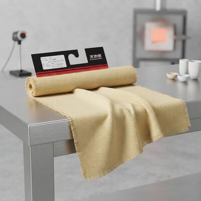 Vải cách nhiệt sợi thủy tinh Kevlar chịu nhiệt độ cao, chống cháy và chống rách