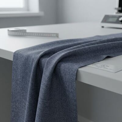 50% Meta-Aramid 50% FR Viscose lining fabric - Permanent flame retardant 120 gsm cho quần áo bảo vệ