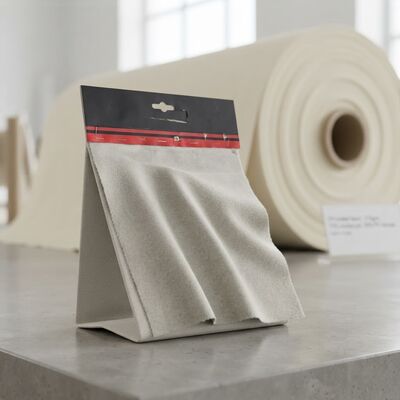 Vải dệt kim chống cháy khổ rộng 180cm định lượng 215gsm với 70% Modacrylic 30% Viscose chống cháy cho các ứng dụng chống cháy