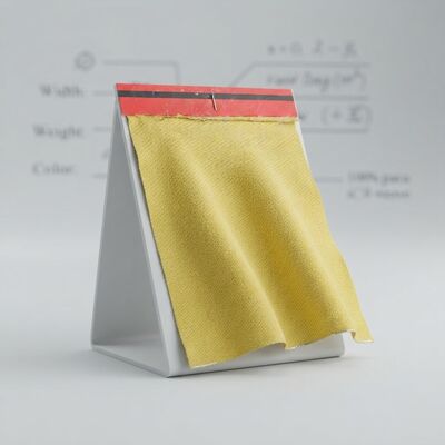 Vải phủ tấm nhôm Aramid có độ bền kéo cao, chống cháy và chống nhiệt độ cao