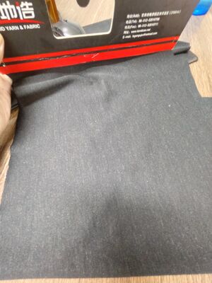 Vải Modacrylic chống cháy, chống tĩnh điện 200gsm, rộng 180cm, pha 70% Modacrylic cho quần áo bảo hộ chống cháy