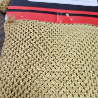 Vải Para Aramid chống cắt 260gsm và Vải lưới Aramid rộng 180cm cho quần áo bảo hộ