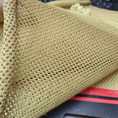 Vải Para Aramid chống cắt 260gsm và Vải lưới Aramid rộng 180cm cho quần áo bảo hộ