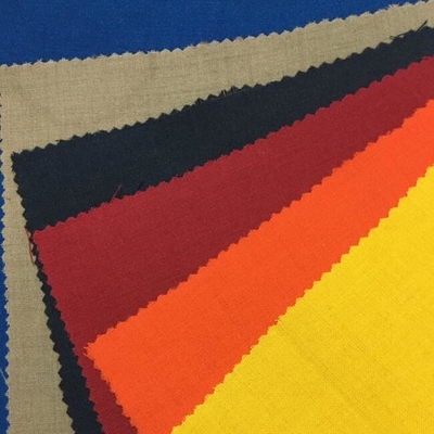 ENISO11611 150gsm 93% Meta Aramid 5% Para Aramid 2% Vải Meta Aramid chống tĩnh điện cho quần áo công nhân hóa chất