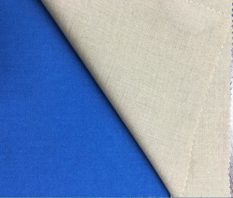 EN 11611 Quần áo công nhân hóa chất vải sợi Meta Aramid 150gsm