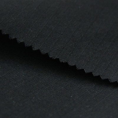 Trang phục Swat Meta Aramid Vải 200gsm Dope Nhuộm Navy Blue Rip Stop Style