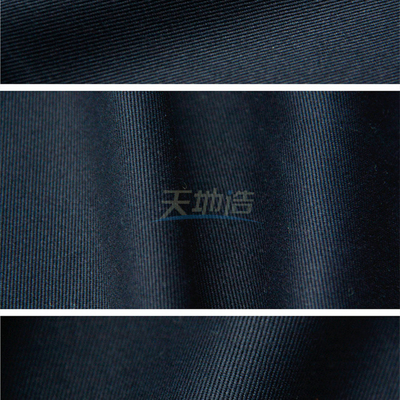 Navy Blue Meta Aramid Fiber Fabric 93/5/2 200gsm cho bộ đồ chữa cháy