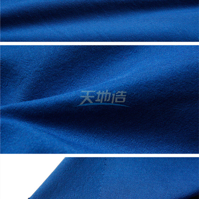 Oil Chemical Meta Aramid Vải 93/5/2 150gsm Màu xanh hoàng gia