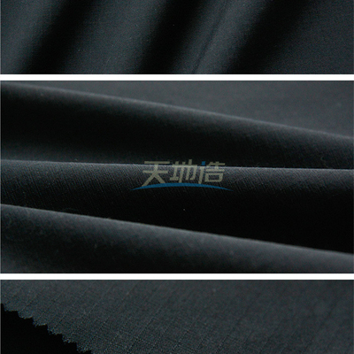 Vải Meta Aramid 93/5/2 205gsm Navy Blue Rip Stop cho bộ đồ chữa cháy