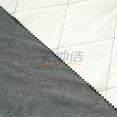 Vải Meta Aramid màu xám với vải nỉ Aramid 200gsm để lót quần áo chữa cháy