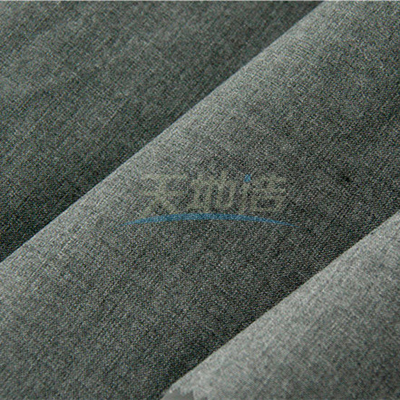 Vải sợi Meta Aramid màu xám với PTFE 150gsm để lót quần áo chữa cháy