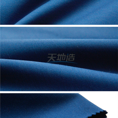 Quần áo bảo hộ lao động Vải Meta Aramid 220gsm Xanh hoàng gia Ne30/2