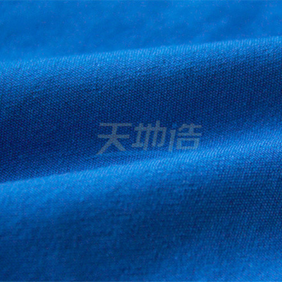 Royal Blue Meta Aramid Vải 180gsm Quần áo chống hồ quang Công nghiệp điện