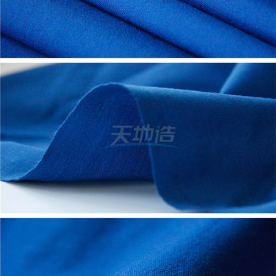 Royal Blue Meta Aramid Vải 180gsm Quần áo chống hồ quang Công nghiệp điện