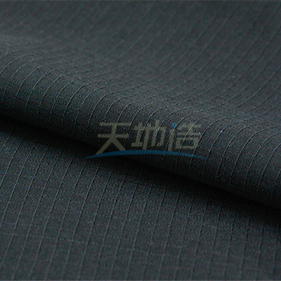 Aramid Lenzing Viscose Fabric 260gsm Navy Blue cho quần áo bảo hộ