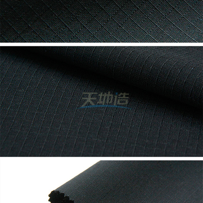 Aramid Lenzing Viscose Fabric 260gsm Navy Blue cho quần áo bảo hộ