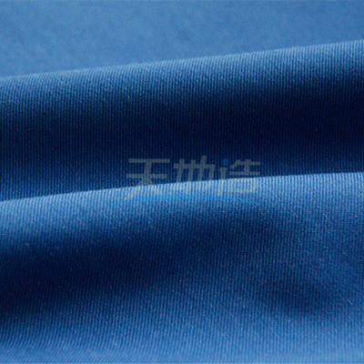 Vải Meta Aramid pha trộn AAA 220gsm Màu xanh hoàng gia cho quần áo bảo hộ