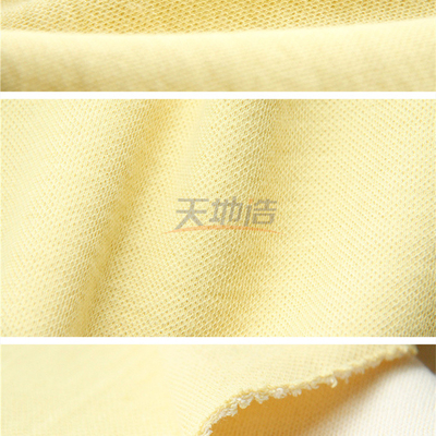 Găng tay chống cắt vải dệt kim 320gsm 50% Para Aramid 50% meta aramid