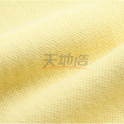 Găng tay chống cắt vải dệt kim 320gsm 50% Para Aramid 50% meta aramid