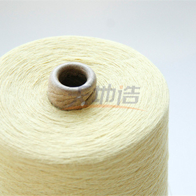 100% Para Aramid Sợi Vàng thô Ne20/2