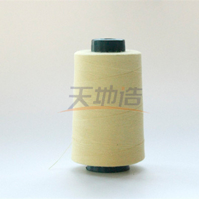 Ne30/3 Para Aramid Chỉ khâu màu vàng Khả năng chịu nhiệt