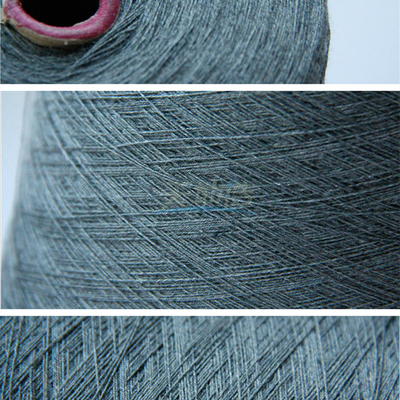 Sợi viscose Lenzing 20s / 2 có màu trắng và màu tùy chỉnh