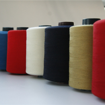 Chịu nhiệt độ cao Chỉ thêu Meta Aramid 40/2