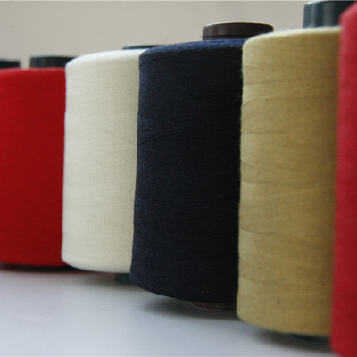 Chịu nhiệt độ cao Chỉ thêu Meta Aramid 40/2