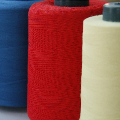 Chịu nhiệt độ cao Chỉ thêu Meta Aramid 40/2