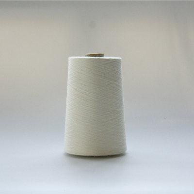 30/2 Màu trắng thô 100% Meta Aramid Spun Yarn Chất chống cháy
