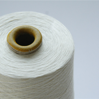30/2 Màu trắng thô 100% Meta Aramid Spun Yarn Chất chống cháy