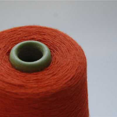 Sợi Meta Aramid màu đỏ 50/50 cho quần áo công nhân hàn FR