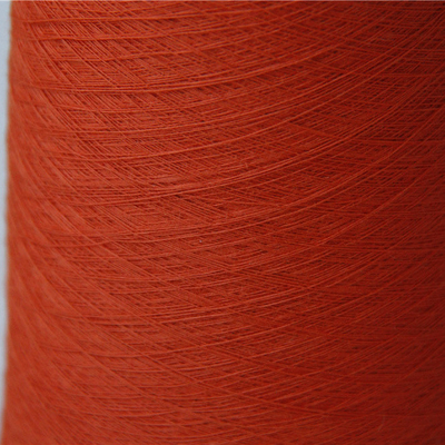 Sợi Meta Aramid màu đỏ 50/50 cho quần áo công nhân hàn FR