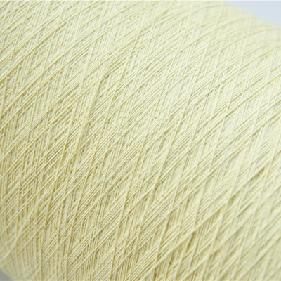 Sợi filament 40TEX Para Aramid Màu vàng thô để dệt vải