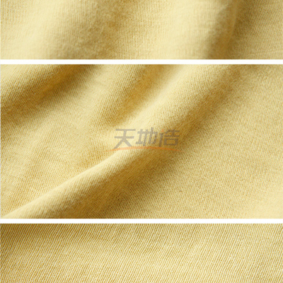 Vải dệt kim Para Aramid Khóa liên động màu vàng thô để bảo vệ lá chắn